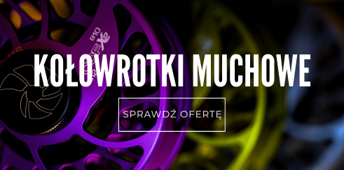 Kołowrotki muchowe Kołowrotki muchowe