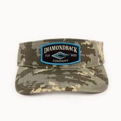 Diamondback Camo Synthetic Visor