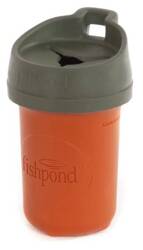 Fishpond Piopod Microtrash Container - Cutthroat Orange