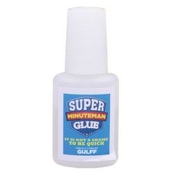 Gulff Minuteman super glue 10ml