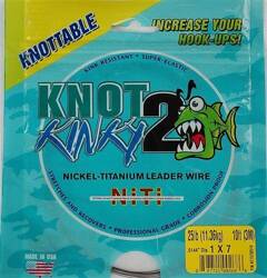 Linka Knot 2 Kinky Multi Strand 1X7 Nickel Titanium 3 m