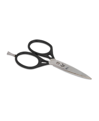 Loon Ergo Prime Scissors 5'' w/ Precision Peg - BLACK