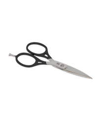 Loon Ergo Prime Scissors 6'' w/ Precision Peg - BLACK