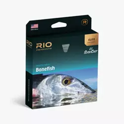 RIO Elite Bonefish Yellow/Black/Aqua