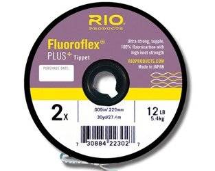RIO Fluoroflex Plus Tippet 27.4m 1X/0.254mm
