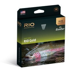 RIO Gold Elite Moss/Gold/Gray WF-F