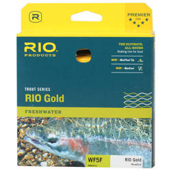 RIO Gold  Fly Line Moss/Gold #3