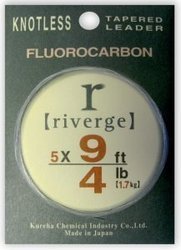 RIVERGE TAPERED LEADER fluorocarbon