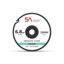 SA Absolute Salmon Tippet 0,33 mm