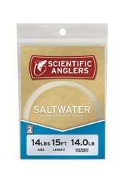 SA Saltwater Leader 9' 20# (0.36mm)  2-pack
