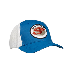 Scierra Czapka BADGE BASEBALL CAP TILE BLUE