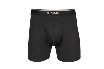 Simms Cooling Boxer Brief Carbon