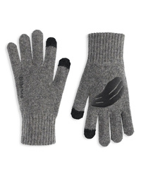 Simms Wool Full Finger Glove Steel