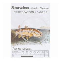Snowbee FLUOROCARBON Leader 9 ft 5X