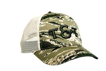 Thomas & Thomas Camo Trucker Hat
