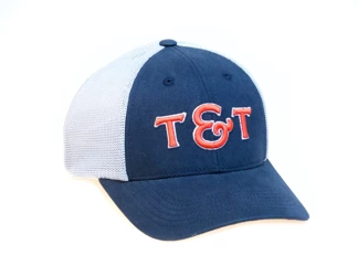 Thomas & Thomas Navy Blue Trucker Hat