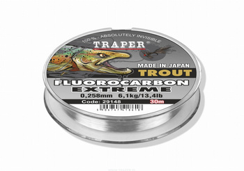 Traper Żyłka Extreme Trout Fluorocarbon