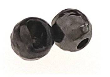 Tungsten Reflex Beads Black (10)