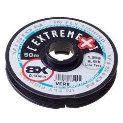 Vision EXTREME+ 50m tippet 8X
