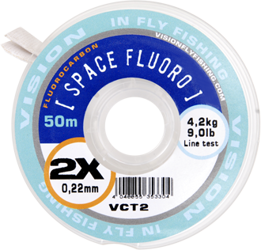 Vision SPACE FLUORO tippet 7X - 50m